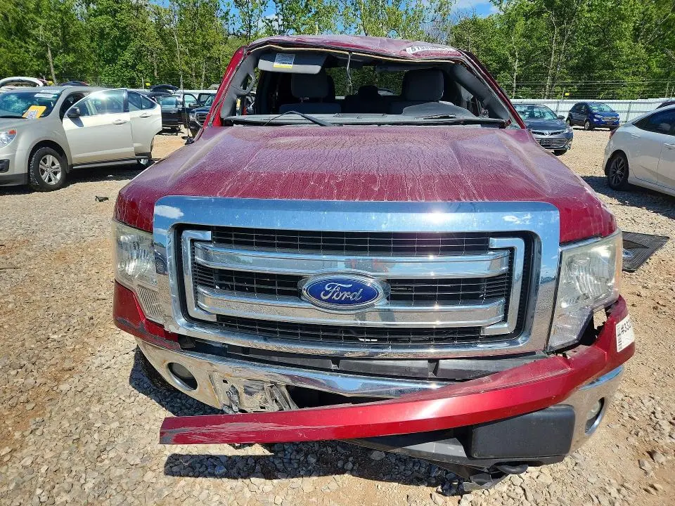 2013 FORD F150 SUPERCREW  