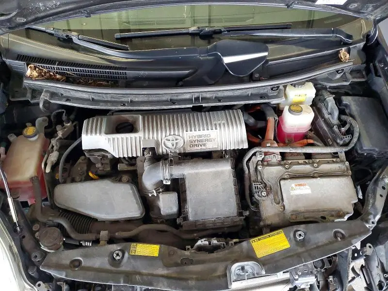 2010 TOYOTA PRIUS II  