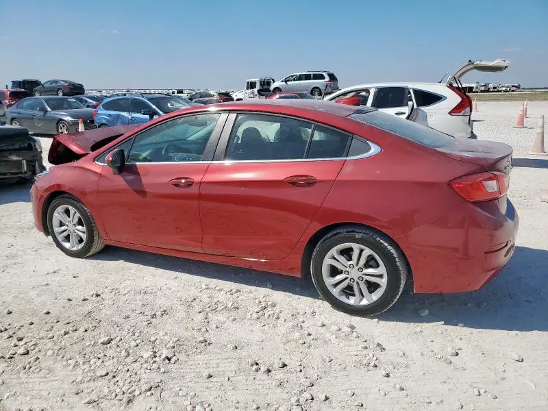 2019 CHEVROLET CRUZE LT  