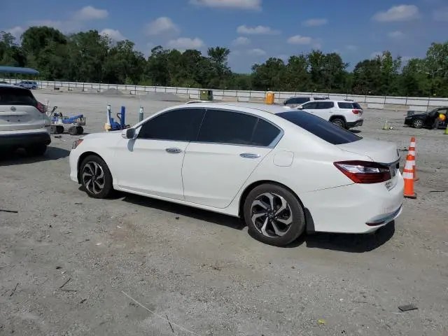 2016 HONDA ACCORD EXL  