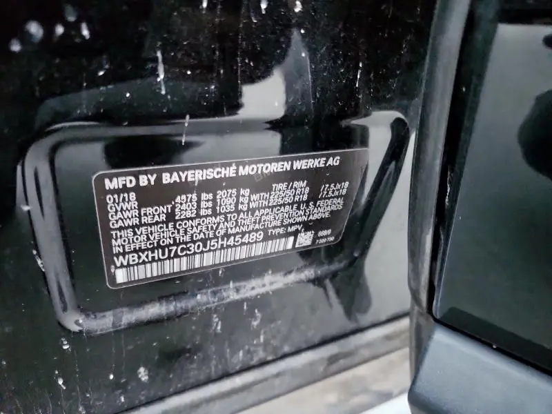 2018 BMW X1 SDRIVE28I  