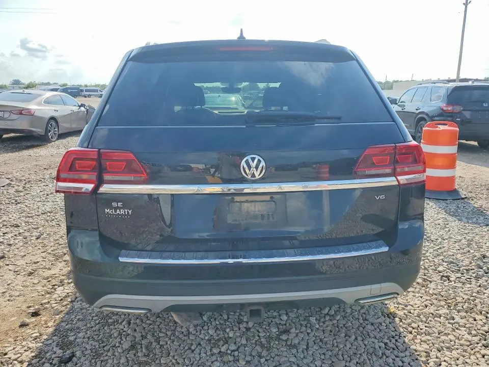 2019 VOLKSWAGEN ATLAS SE  