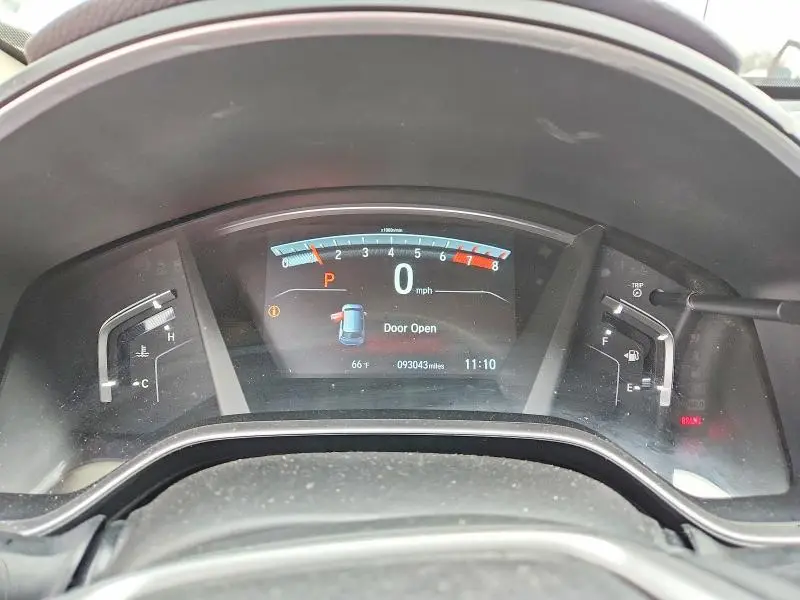 2017 HONDA CR-V EXL  