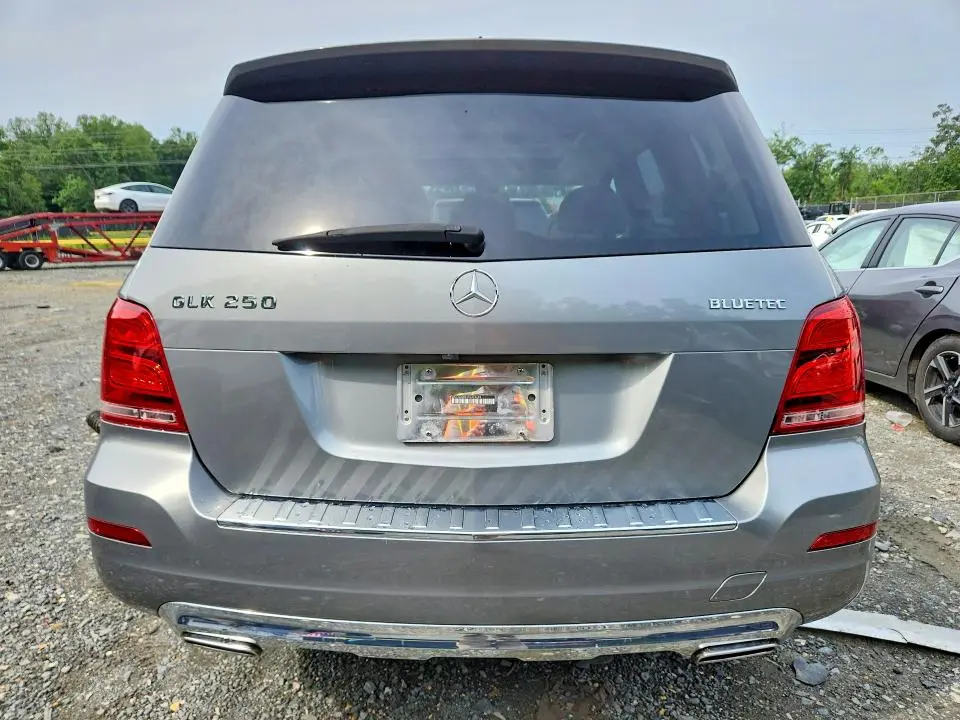 2015 MERCEDES-BENZ GLK 250 BLUETEC  