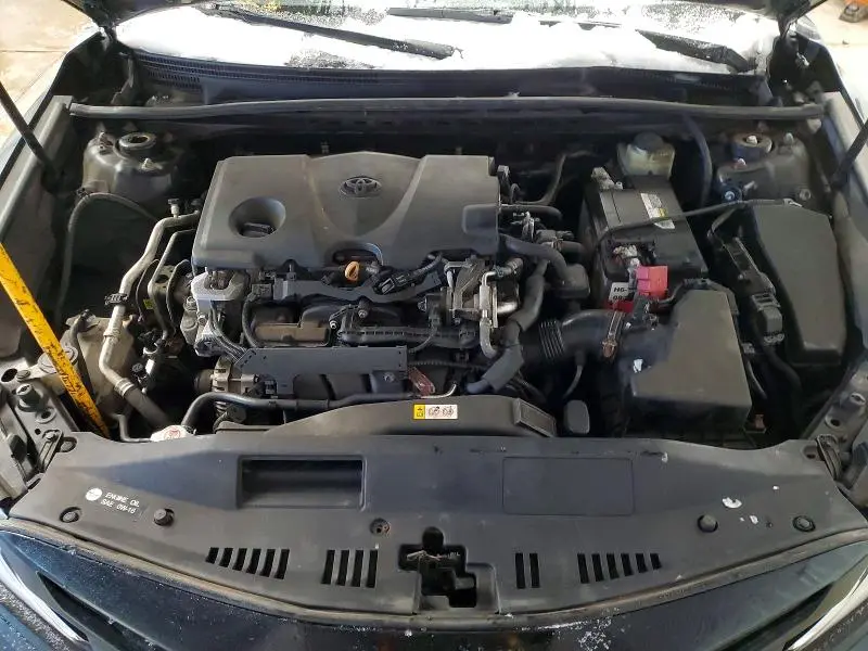 2018 TOYOTA CAMRY   