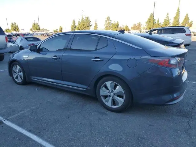 2015 KIA OPTIMA HYBRID  