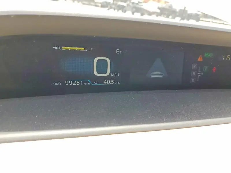 2016 TOYOTA PRIUS TWO  