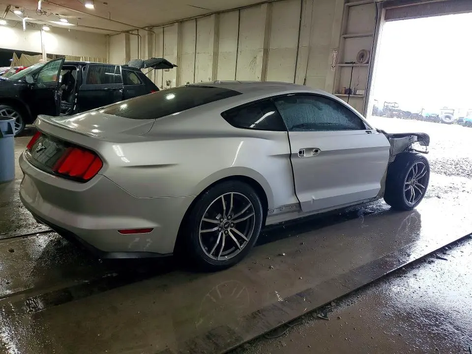 2017 FORD MUSTANG   