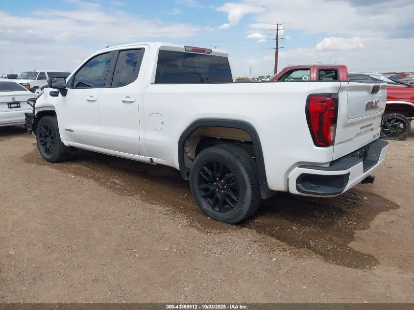 2022 GMC SIERRA 1500 2WD  STANDARD BOX ELEVATION