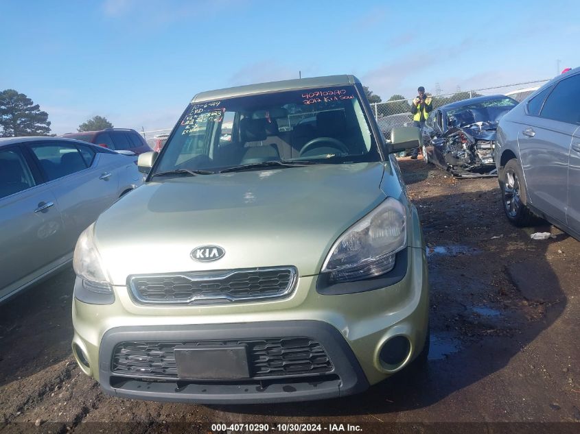 2012 KIA SOUL  