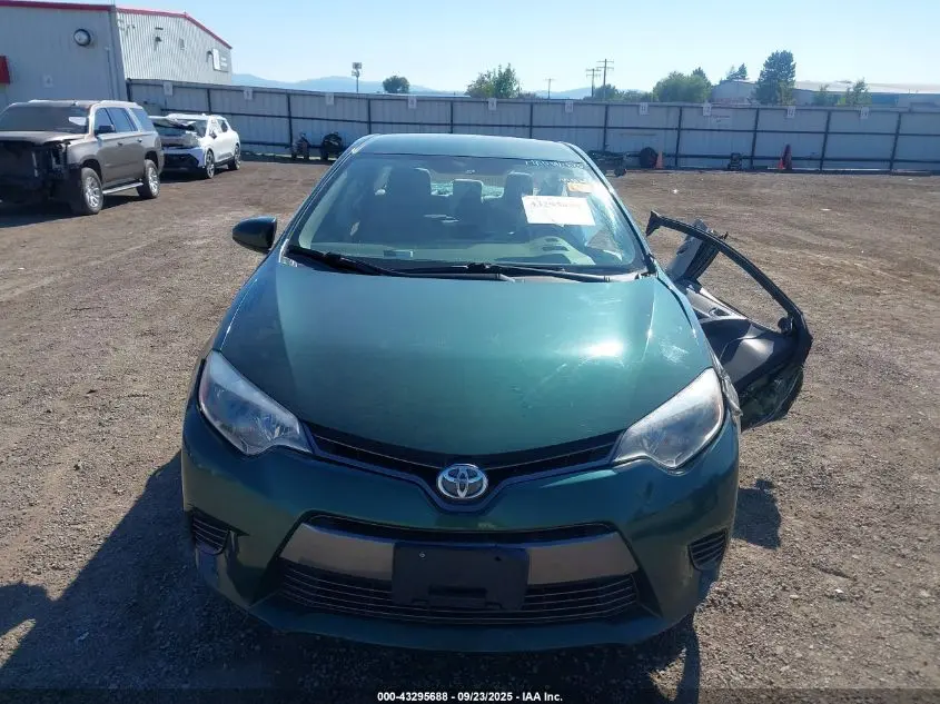 2016 TOYOTA COROLLA LE ECO