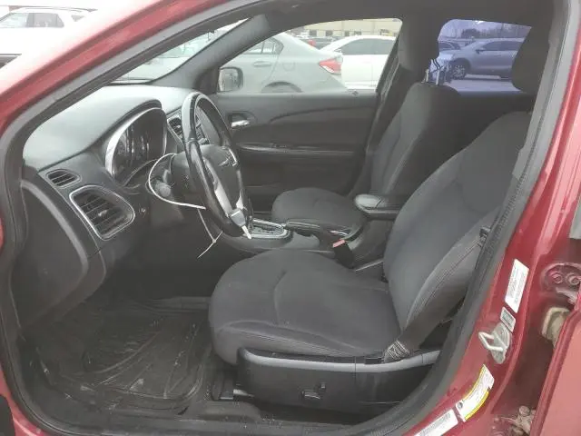 2013 CHRYSLER 200 TOURING