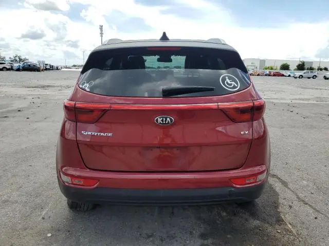 2017 KIA SPORTAGE EX  