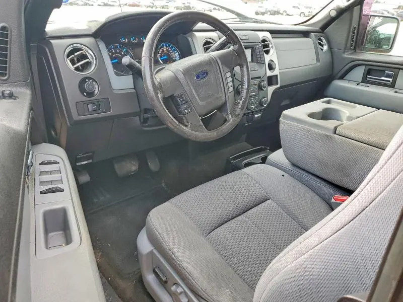 2014 FORD F150 SUPER CAB  