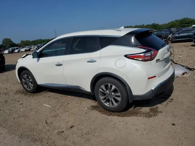 2016 NISSAN MURANO S  