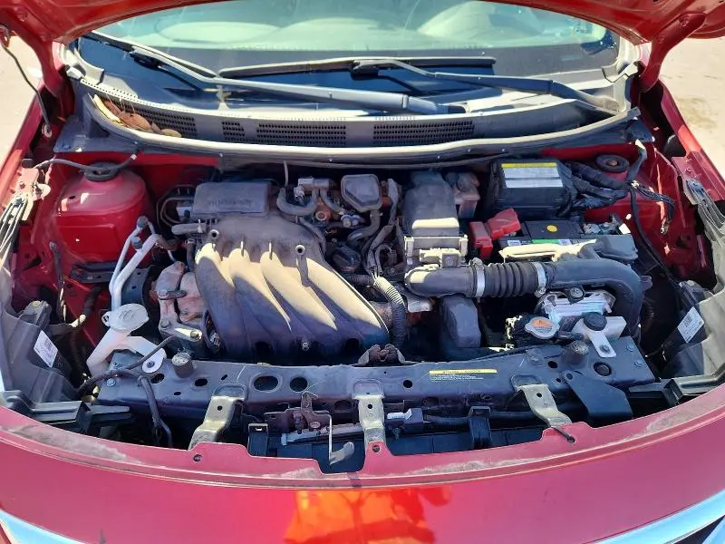 2019 NISSAN VERSA SV  