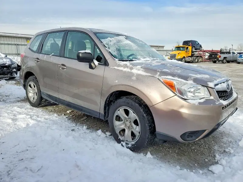 2014 SUBARU FORESTER 2.5I  