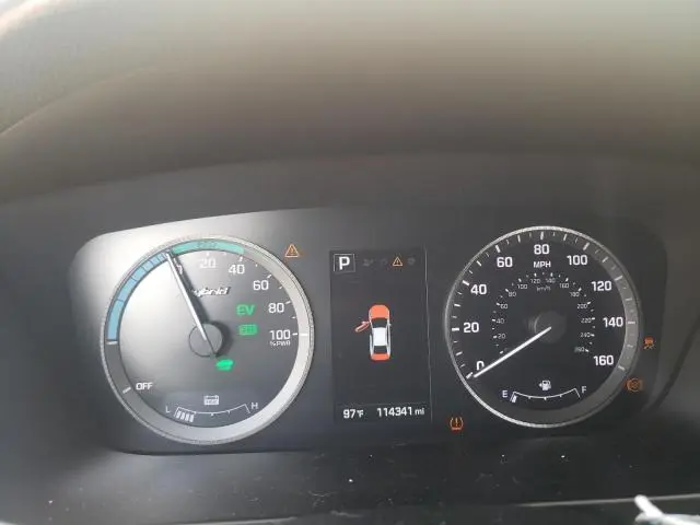 2017 HYUNDAI SONATA HYBRID  