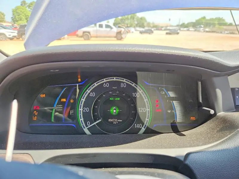 2017 HONDA ACCORD TOURING HYBRID  