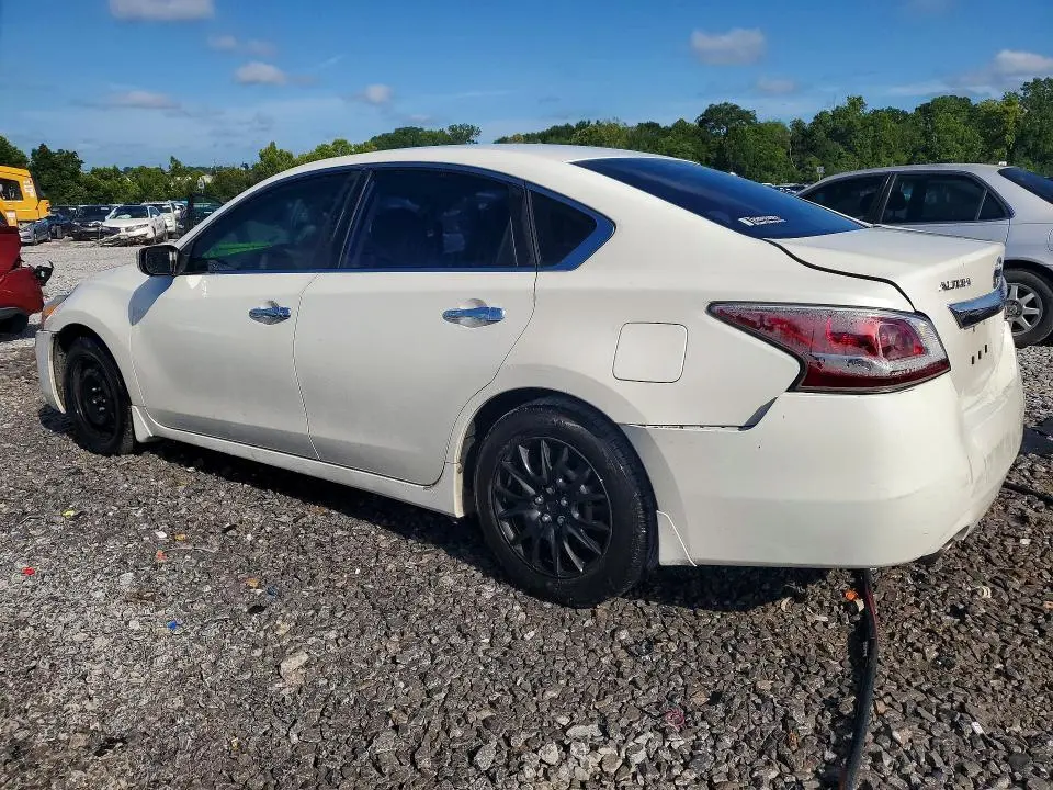 2015 NISSAN ALTIMA 2.5 S  