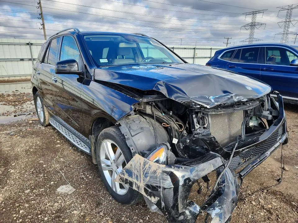 2013 MERCEDES-BENZ ML 350 4MATIC  