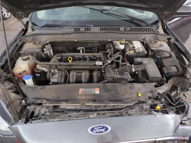 2019 FORD FUSION S  