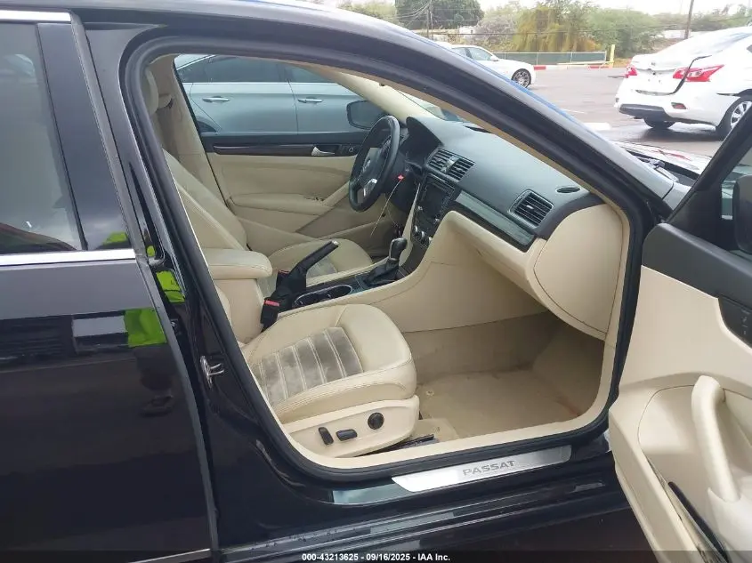 2014 VOLKSWAGEN PASSAT 2.0L TDI SEL PREMIUM