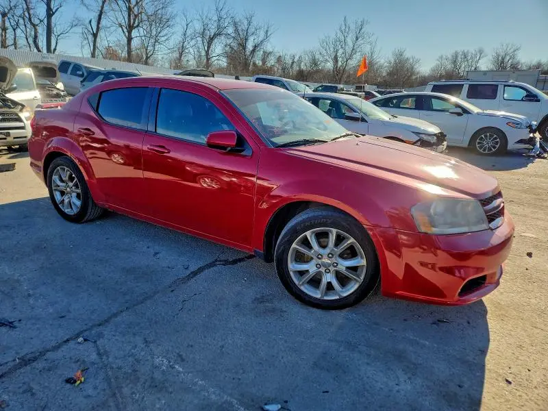 2013 DODGE AVENGER R/T  