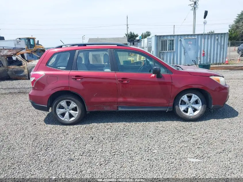 2015 SUBARU FORESTER 2.5I