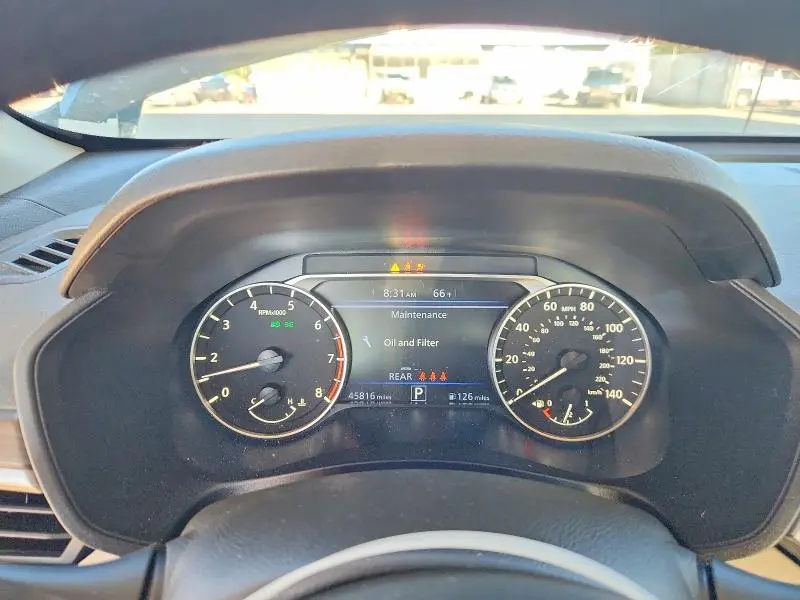 2025 NISSAN ALTIMA SV  