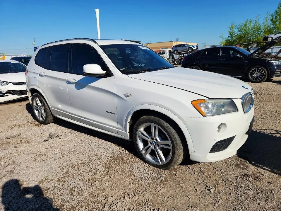2014 BMW X3 XDRIVE28I  