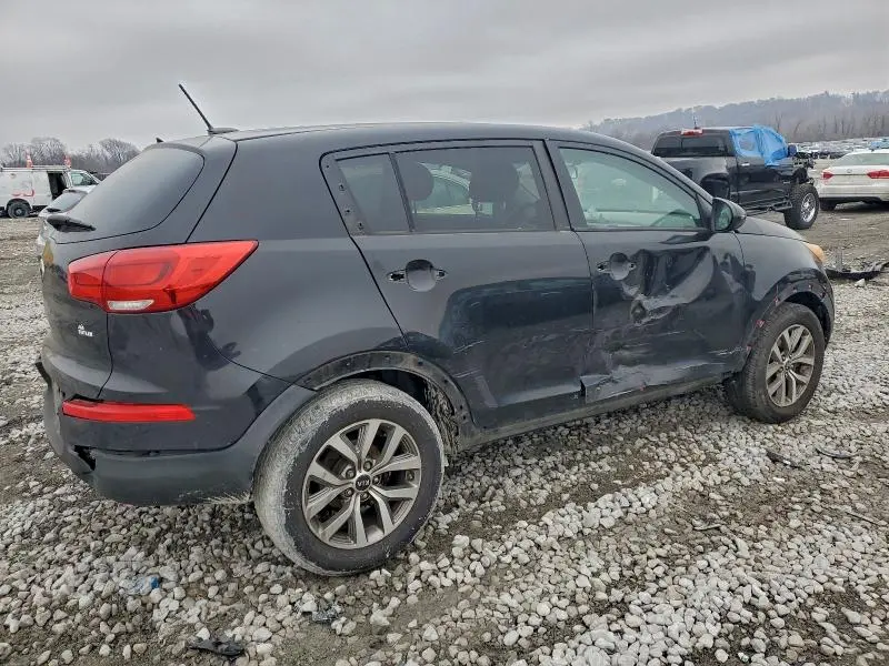 2016 KIA SPORTAGE LX  