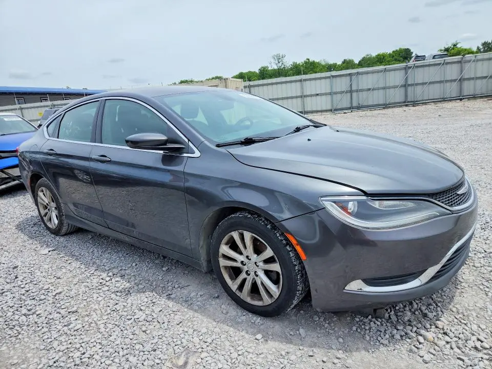 2015 CHRYSLER 200 LIMITED  