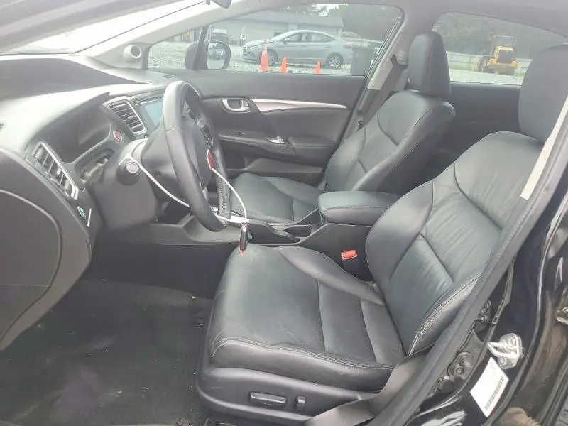 2014 HONDA CIVIC EXL  