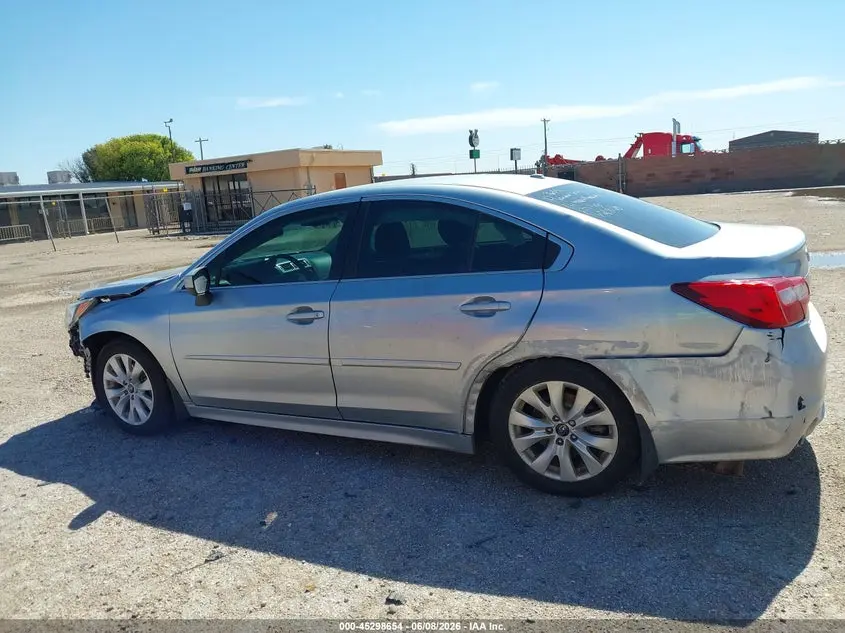 2015 SUBARU LEGACY 2.5I PREMIUM