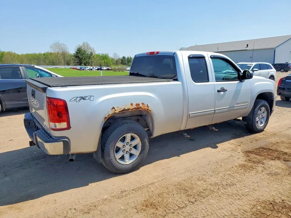 2012 GMC SIERRA K1500 SLE  