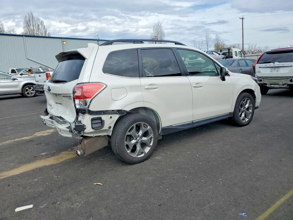 2017 SUBARU FORESTER 2.5I TOURING  