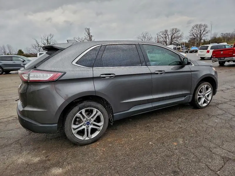 2016 FORD EDGE TITANIUM  