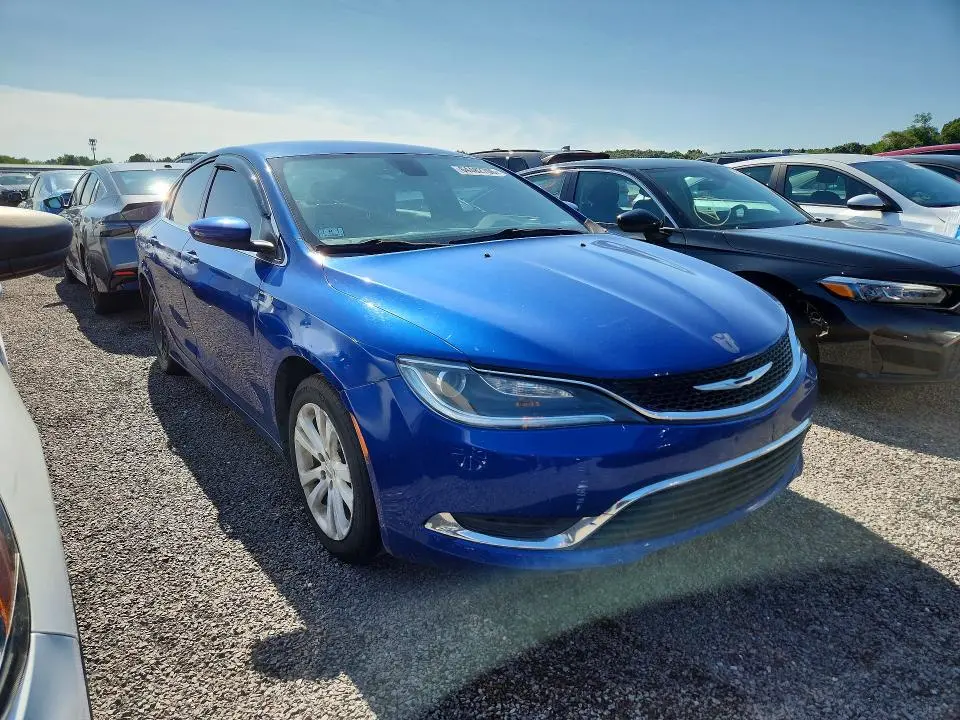 2016 CHRYSLER 200 LIMITED  