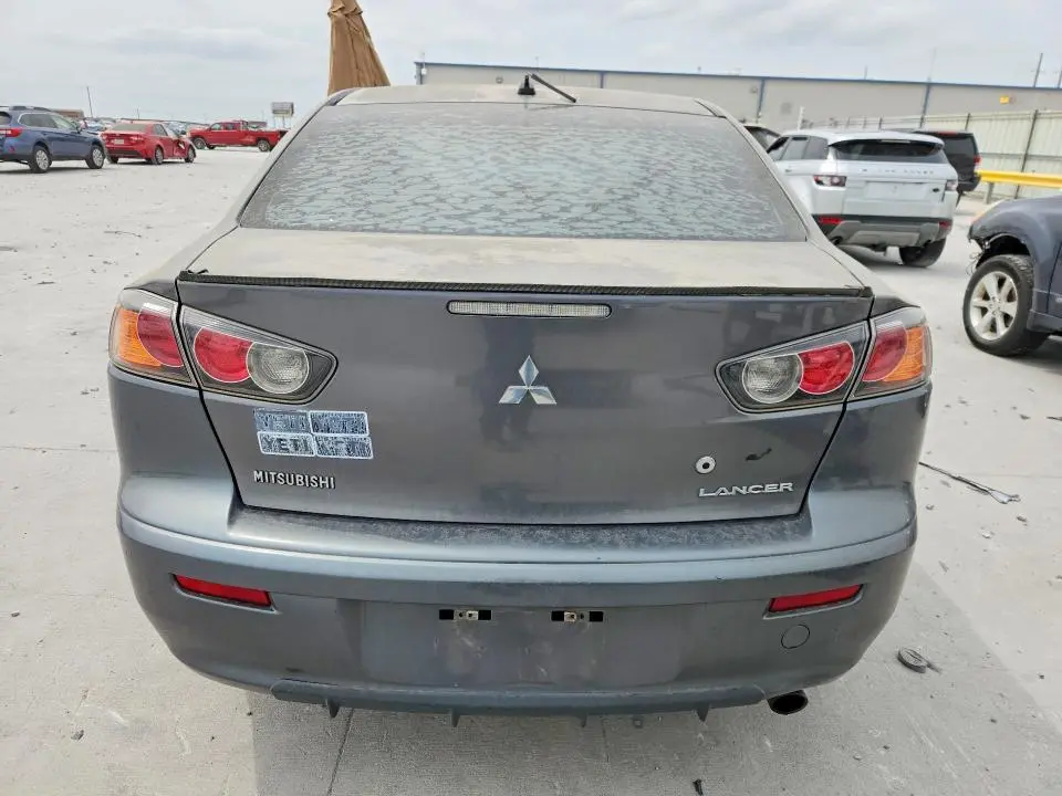 2011 MITSUBISHI LANCER GTS  