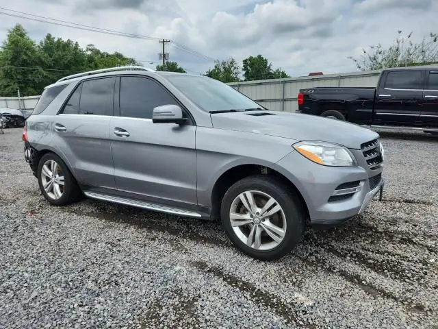 2015 MERCEDES-BENZ ML 350 4MATIC  