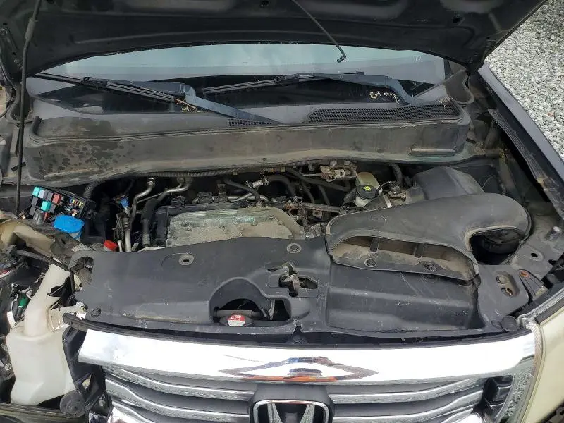 2012 HONDA PILOT EXL  