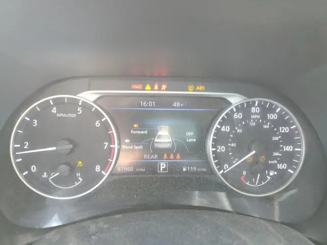 2020 NISSAN SENTRA SV  