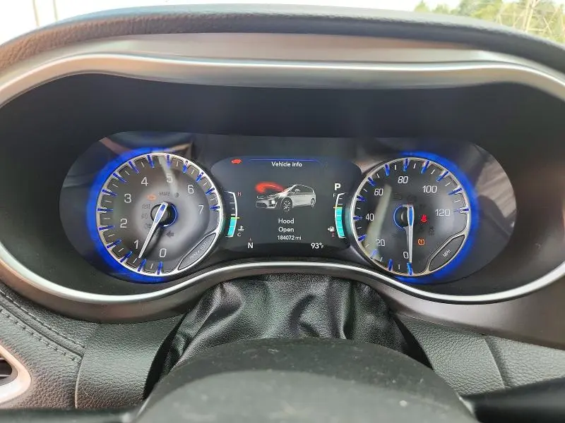 2018 CHRYSLER PACIFICA LIMITED  