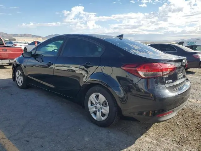 2017 KIA FORTE LX  