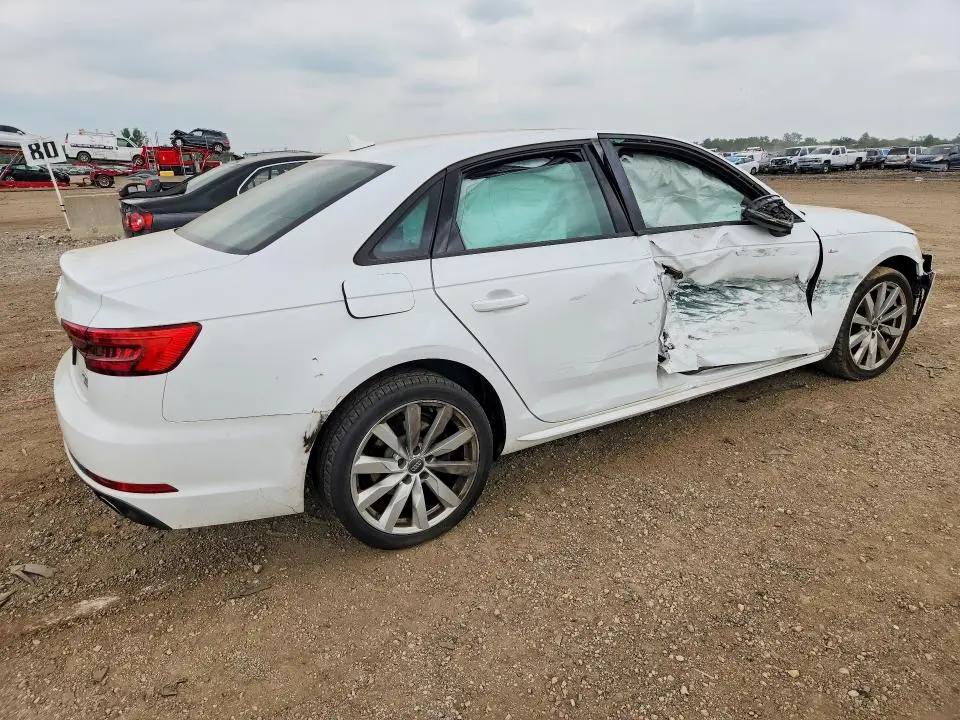 2017 AUDI A4 ULTRA PREMIUM  