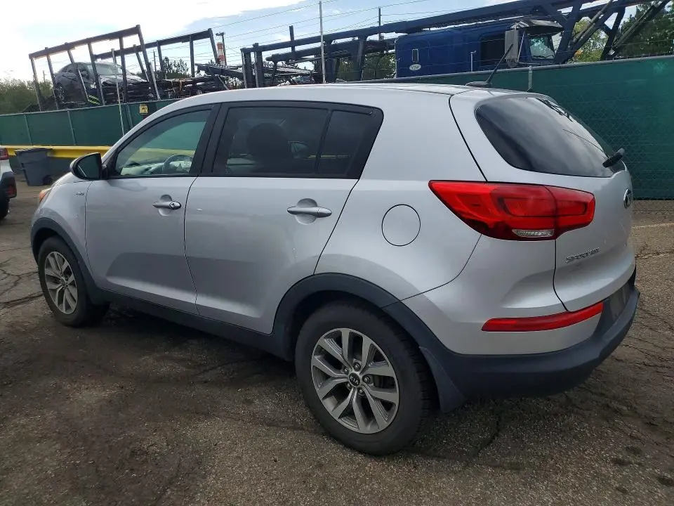 2016 KIA SPORTAGE LX  