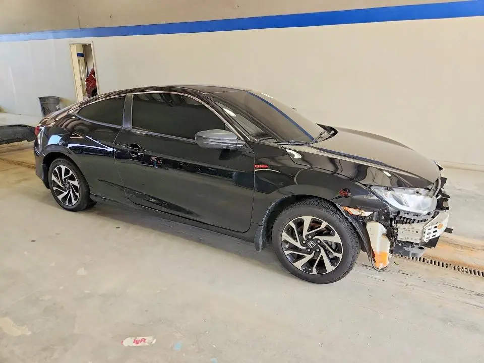 2017 HONDA CIVIC LX  