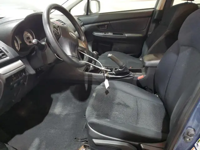 2014 SUBARU IMPREZA   