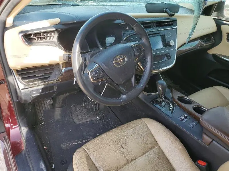 2015 TOYOTA AVALON XLE  